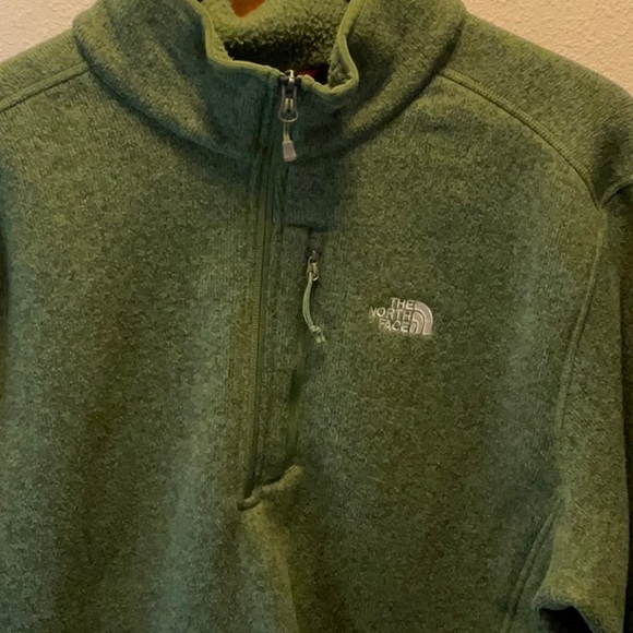Men’s North Face 1/4 zip fleece. Size XL. Like new. - Picture 1 of 3